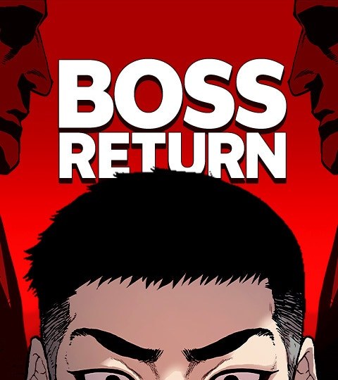 BOSS RETURN封面